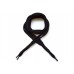 Sireturi negre groase 100 cm FERMIN